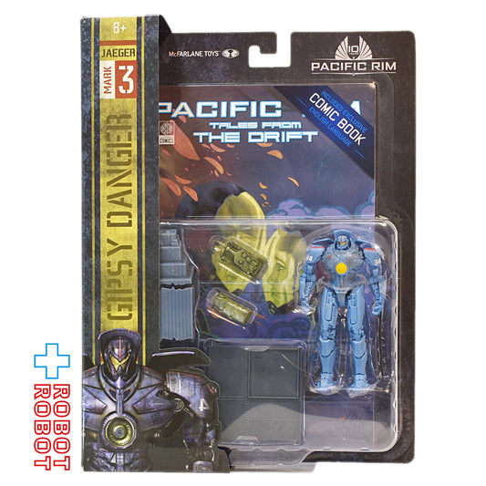 マクファーレン・トイズ パシフィック・リム 4インチ アクションフィギュア イエーガー シリーズ1 ジプシー・デンジャー 箱入未開封