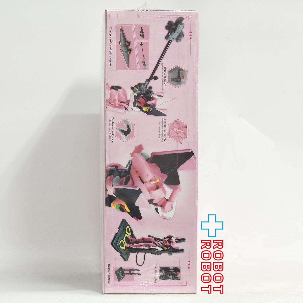 ブロッキーズ エヴァンゲリオン Legend Editionエヴァンゲリオン 正規実用型(ヴィレカスタム) 8号機α プラモデル 国内版 未開封