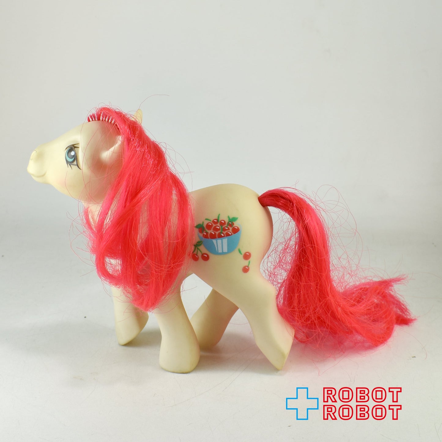 マイリトルポニー G1 チェリートリート ホワイト 1984 ※難有り