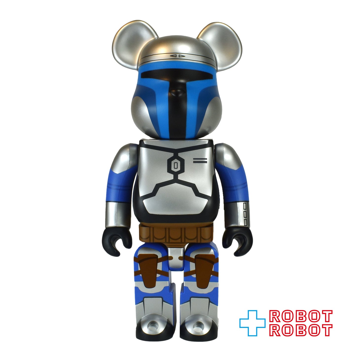 スター・ウォーズ ベアブリック 400% ジャンゴ・フェット 開封箱入