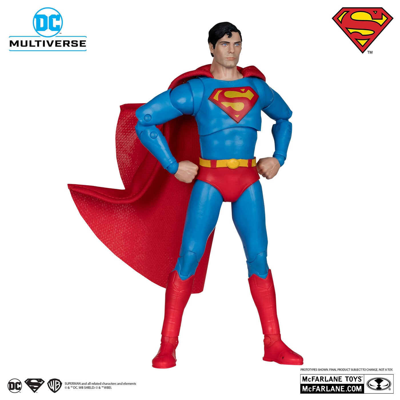 マクファーレン・トイズ DCマルチバース マクファーレン・コレクター・エディション スーパーマン 7インチ アクションフィギュア 国内版 未開封