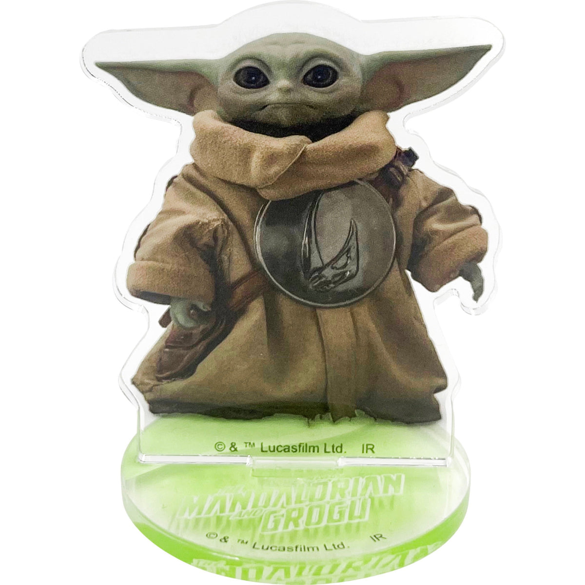 インロック スター・ウォーズ マンダロリアン・アンド・グローグー / グローグー ブラインドアクリルスタンド 未開封