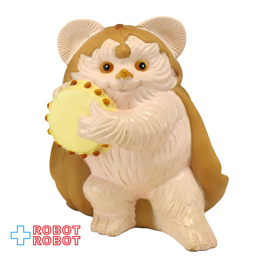 スター・ウォーズ イウォーク プリンセス ニーサ ピンク色 ソフビ貯金箱