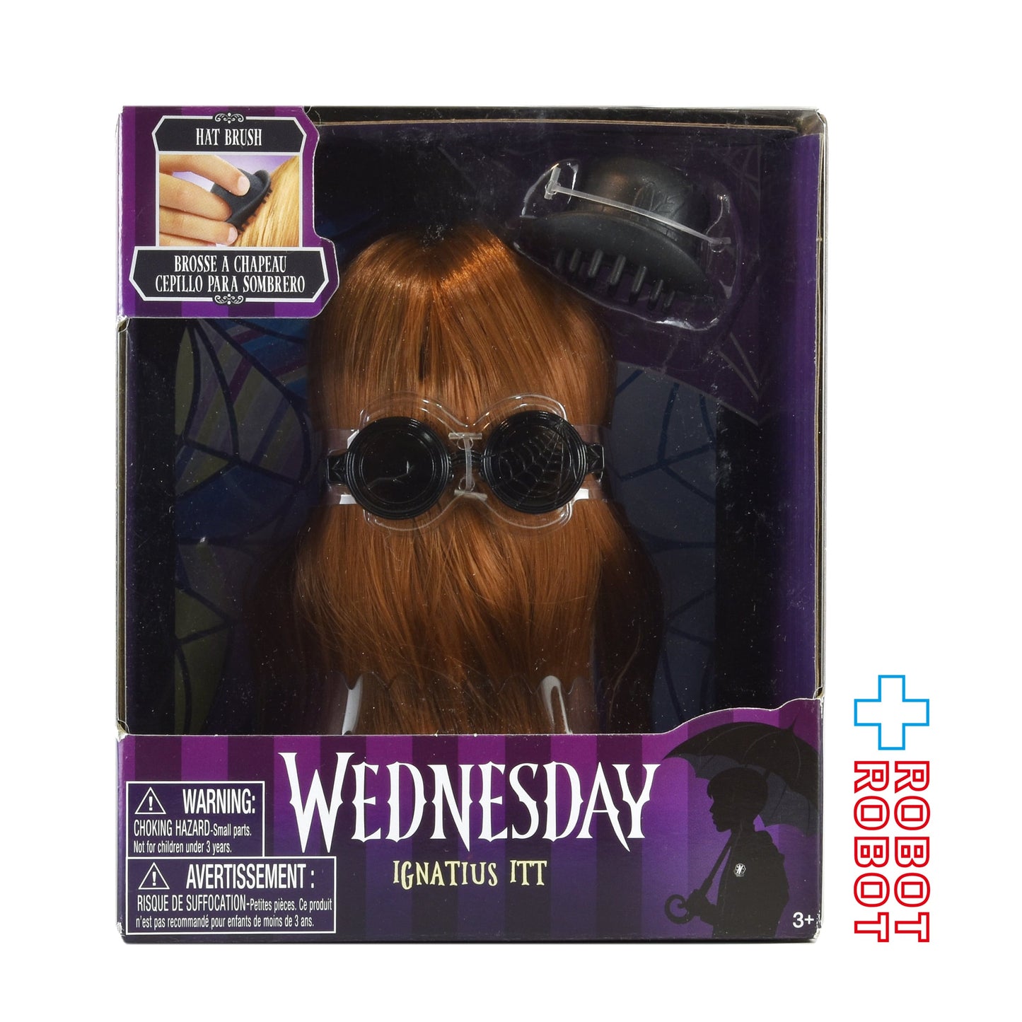 ジャストプレイ ウェンズデー イグナティウス・イット スタイリングヘッド 未開封