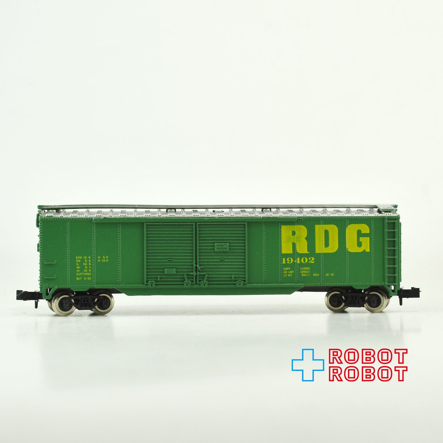 ⚫️ アトラス社 RDG 19402 ダブルドア 貨車 Nゲージ 鉄道模型 箱入 ♦︎１号店商品