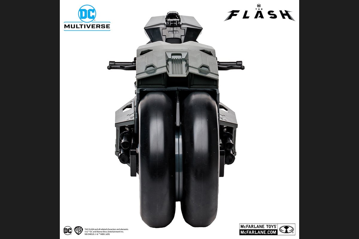 最高品質の DC マルチバース ザ・フラッシュ バットサイクル