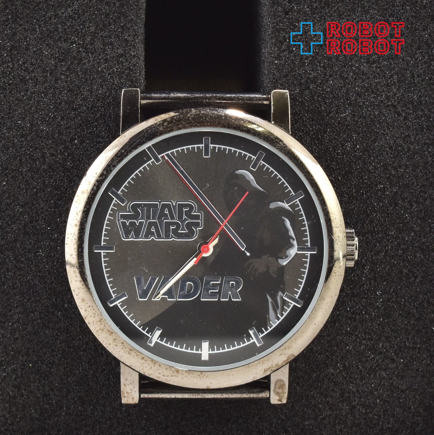 セガ スター・ウォーズ ダース・ベイダー プレミアム ビッグフェイス メタル リストウォッチ 箱入