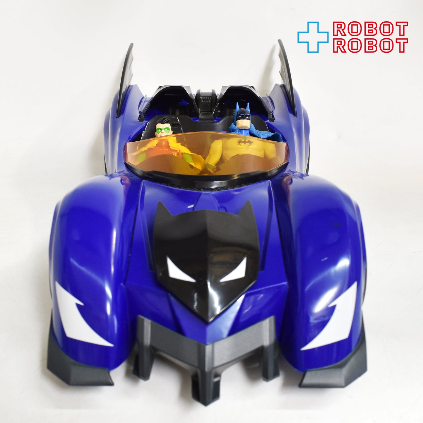 マクファーレン DCダイレクト DCスーパーパワーズ バットモービル (コミック) w/ バットマン & ロビン 4インチ アクションフィギュア ルース