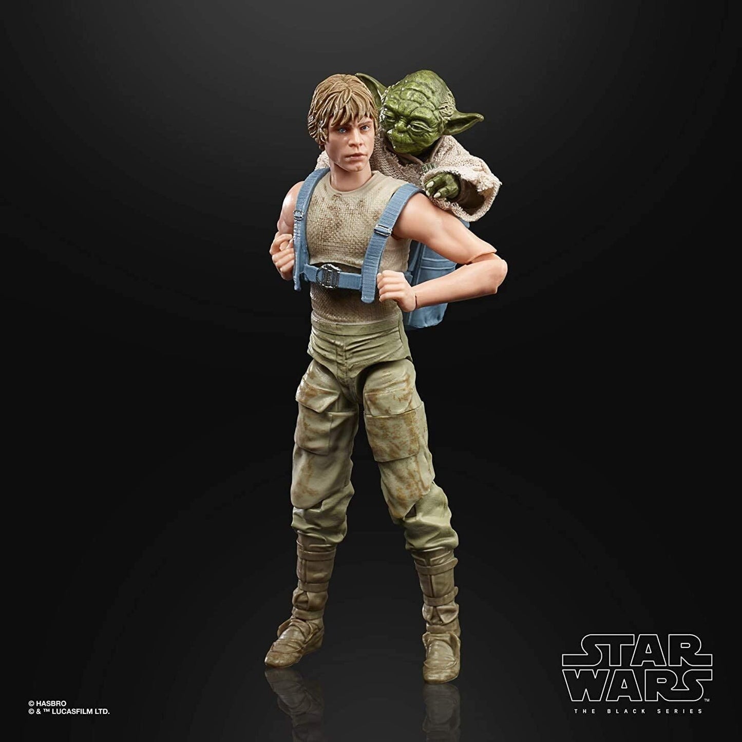 スター・ウォーズ ブラックシリーズ 40周年記念版 ルーク & ヨーダ ジェダイトレーニング [ESB] 6インチフィギュア