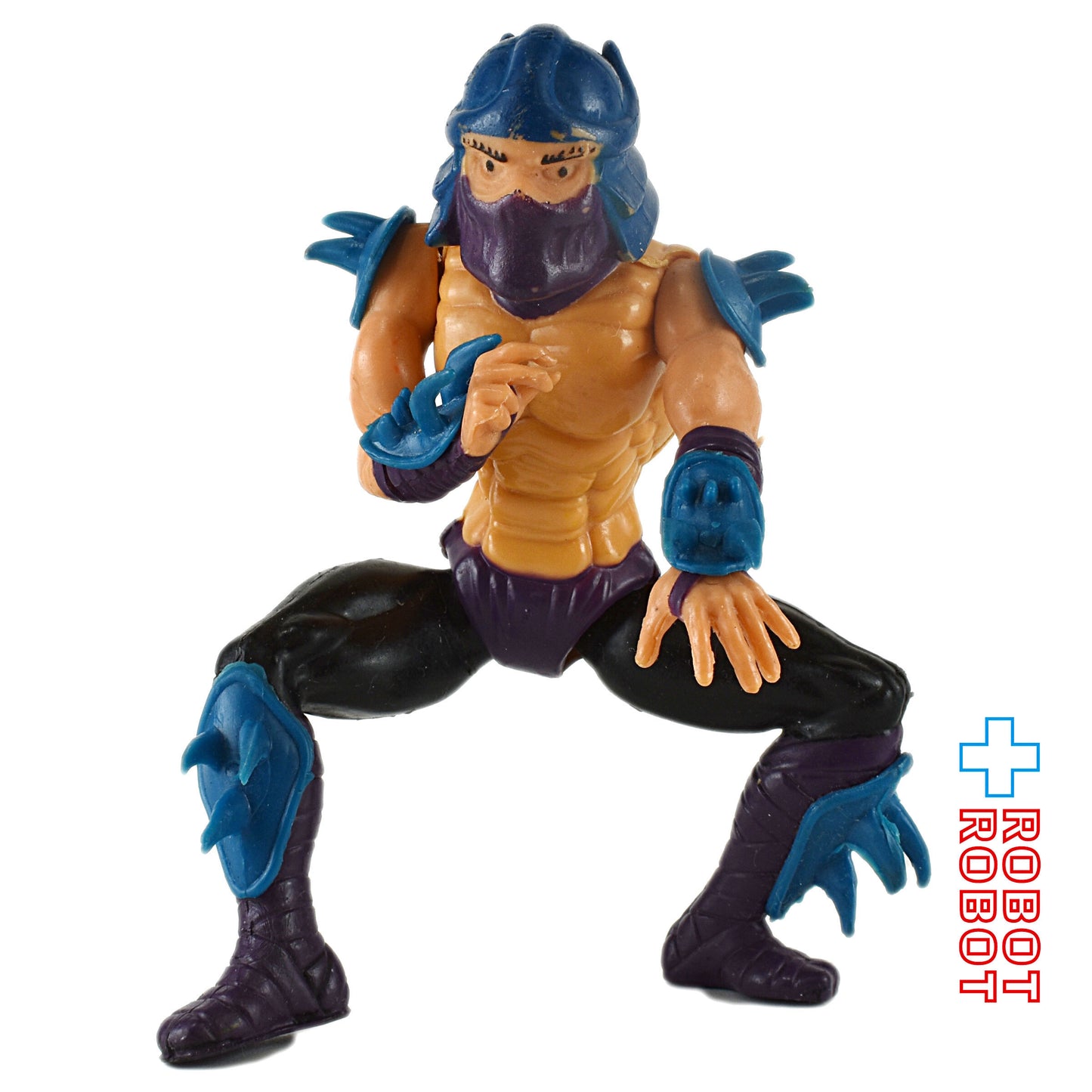 プレイメイツ ティーンエイジ・ミュータント・ニンジャ・タートルズ TMNT シュレッダー アクションフィギュア 1988 ルース