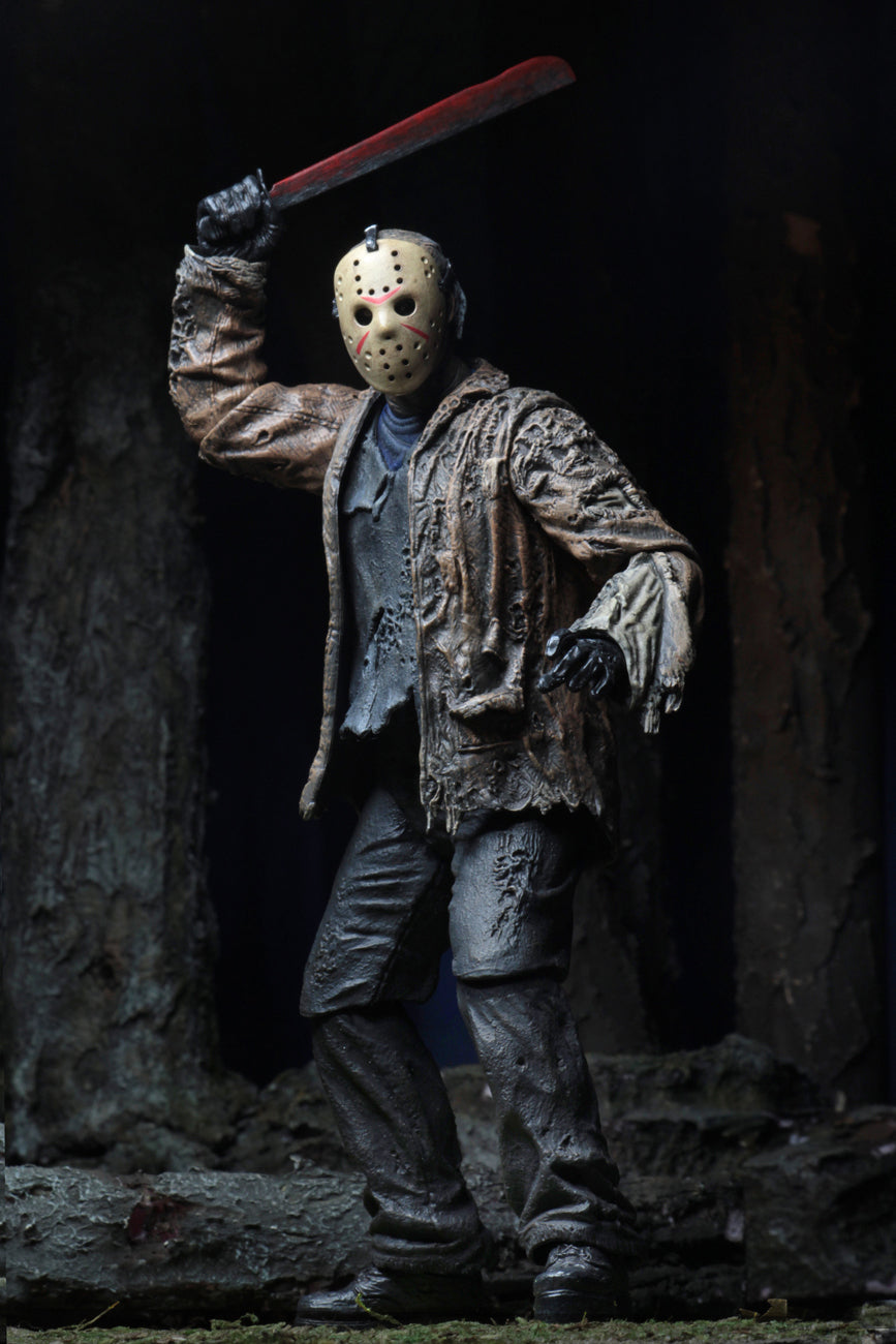 NECA フレディー VS ジェイソン ジェイソン・ボーヒーズ 7インチ アルティメット アクションフィギュア 未開封