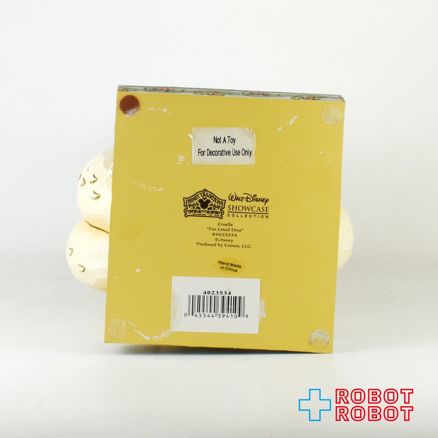 ディズニー・トラディション ジム・ショア エネスコ 101匹わんちゃん クルエラ "Fur Lined Diva" フィギュア 箱付