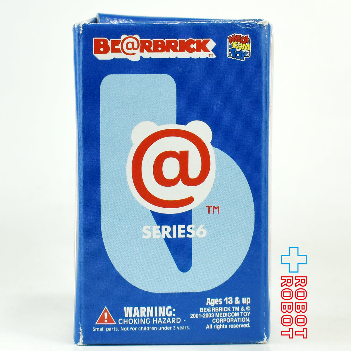 メディコム ベアブリック BE@RBRICK 100% [シリーズ 6] CUTE はだかの王様 箱あり ４号店商品