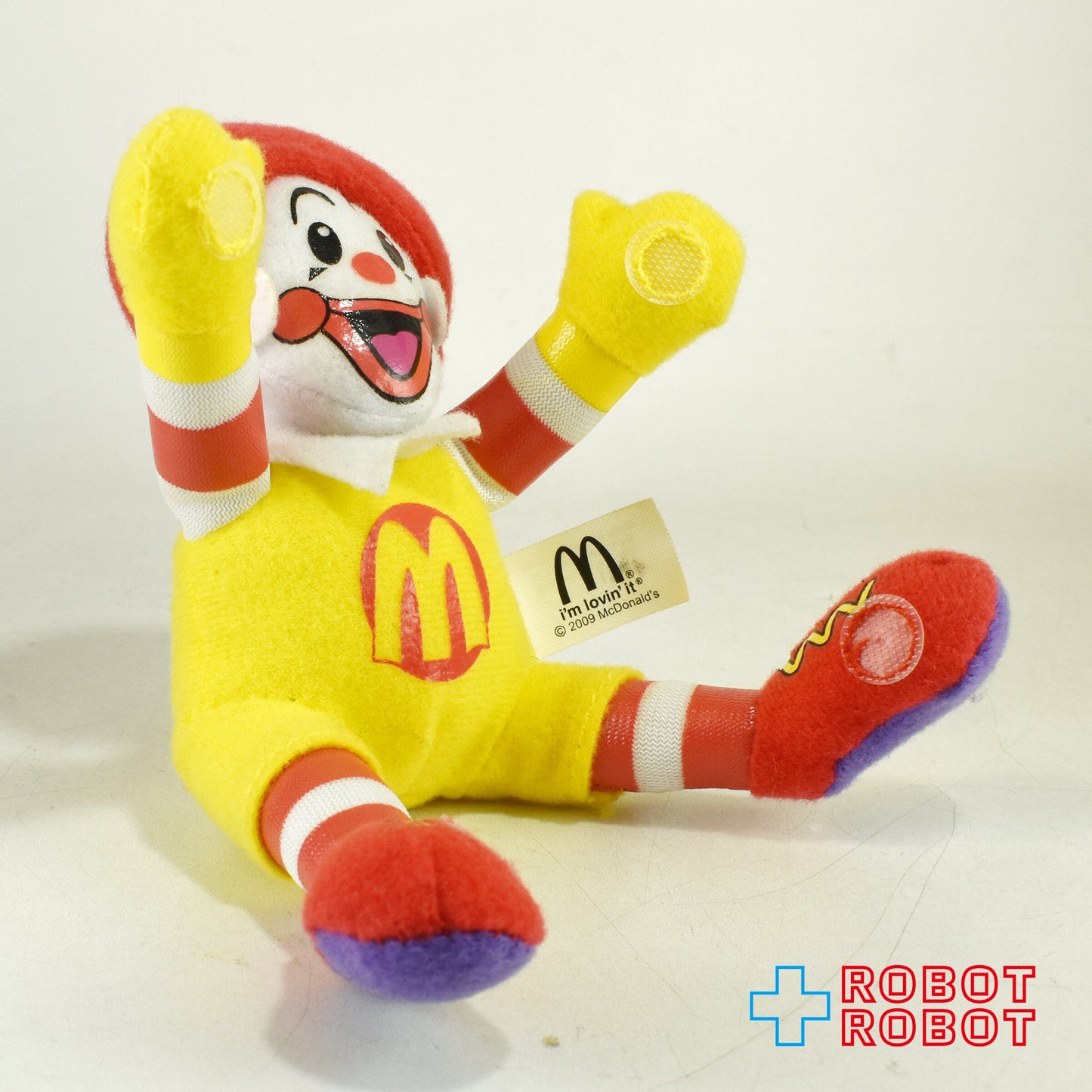 マクドナルド ロナルド 小物入れ ハッピーミールトイ 2009