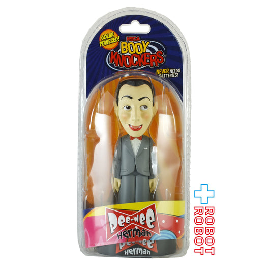 ネカ ピーウィー・ハーマン ソーラーパワー ボディーノッカー ボビングヘッドフィギュア 未開封
