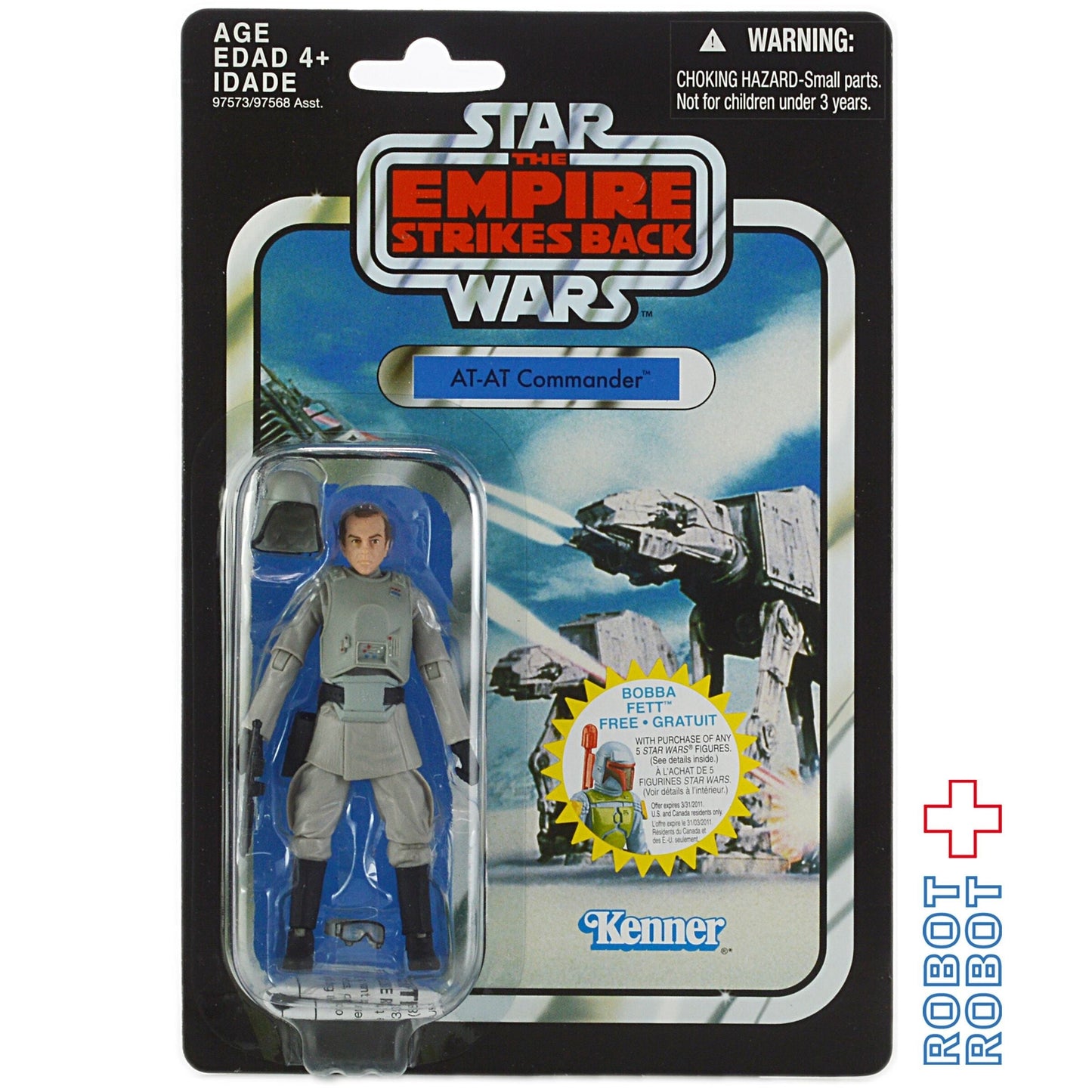 スター・ウォーズ VC 05 AT-ATコマンダー [ESB] ヴィンテージコレクション 3.75インチ アクションフィギュア 未開封