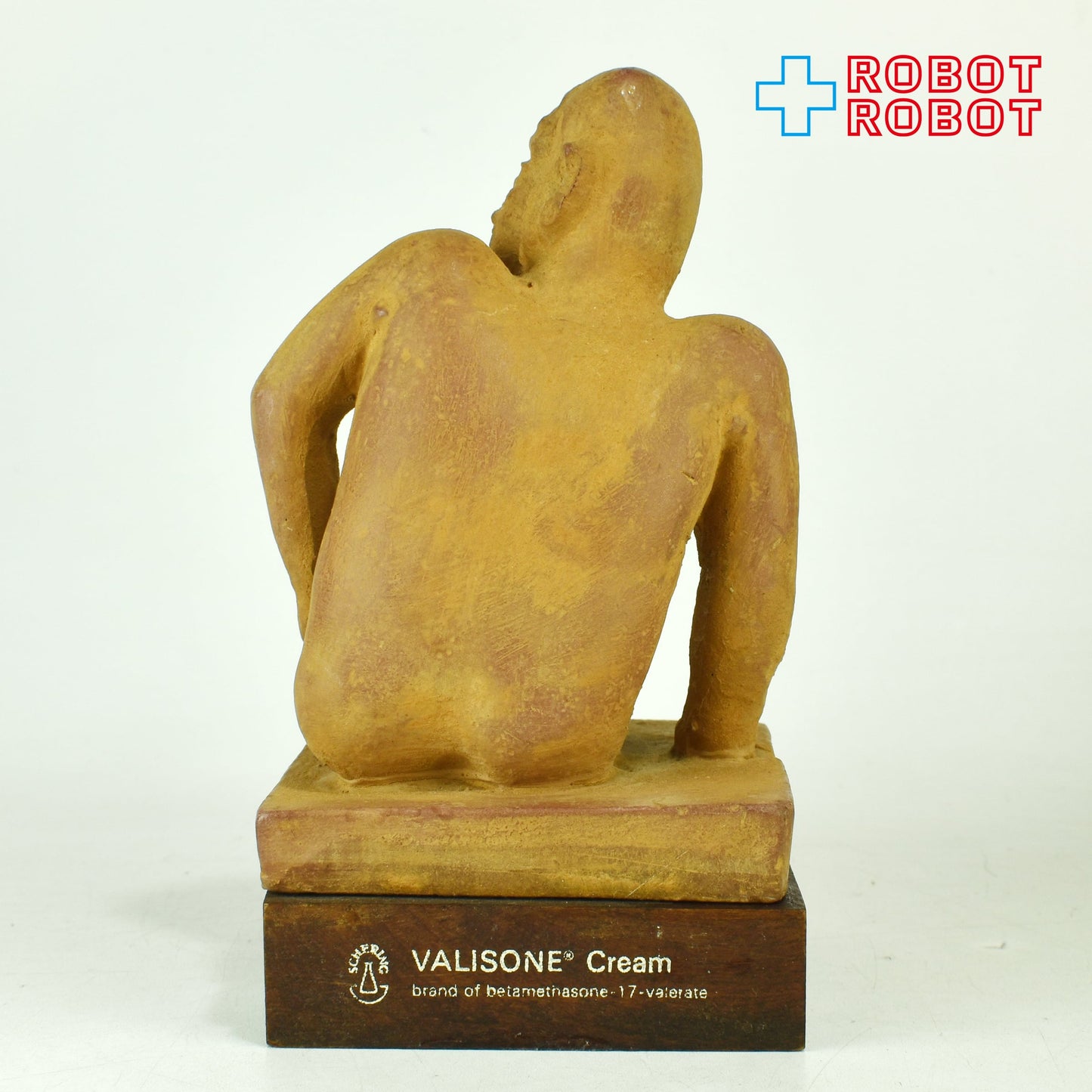 皮膚病変の男性 医薬品メーカー陶器スタチュー