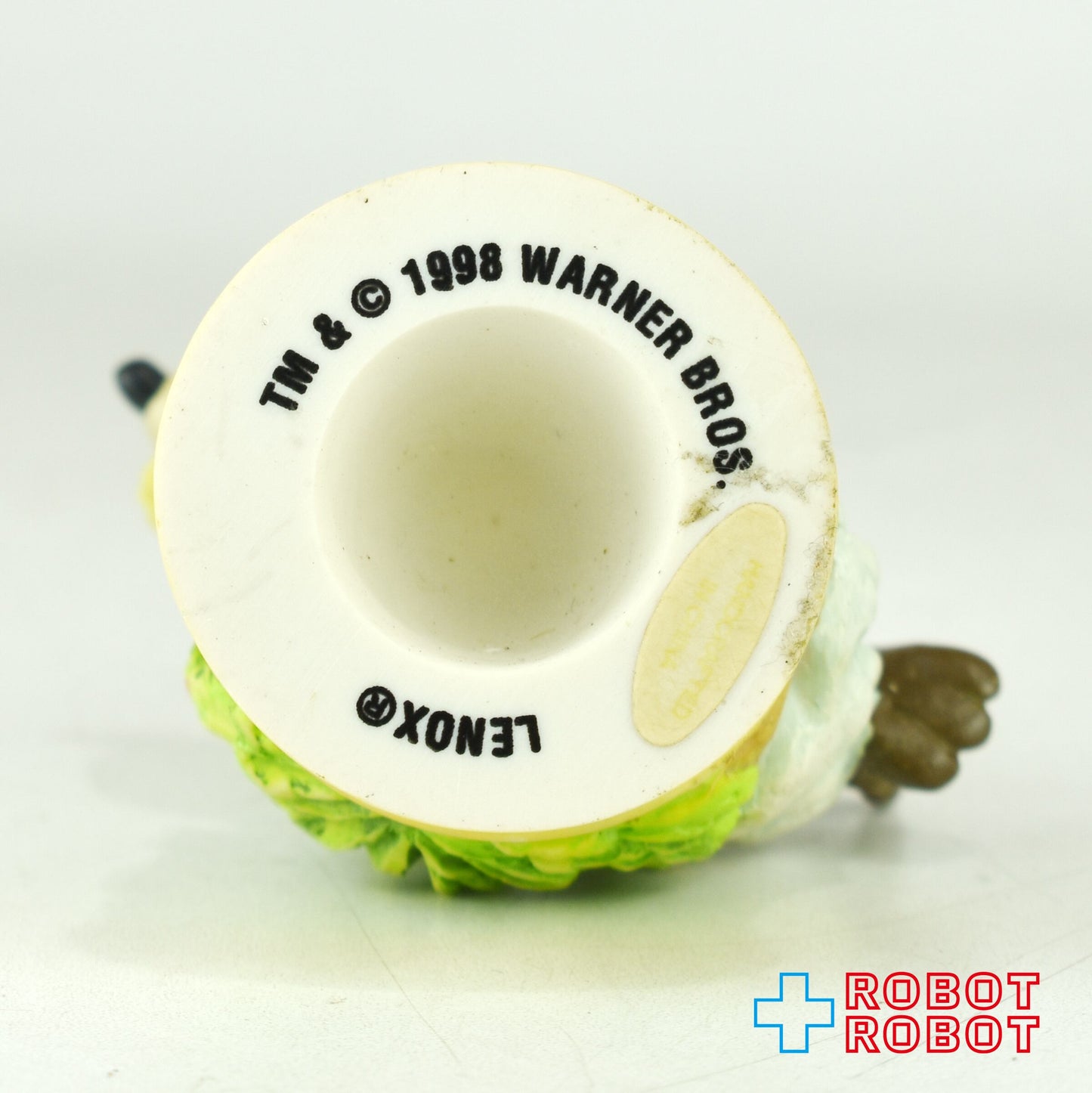 レノックス社 ルーニー・テューンズ  ワイリー・コヨーテ シンブルコレクション フィギュア