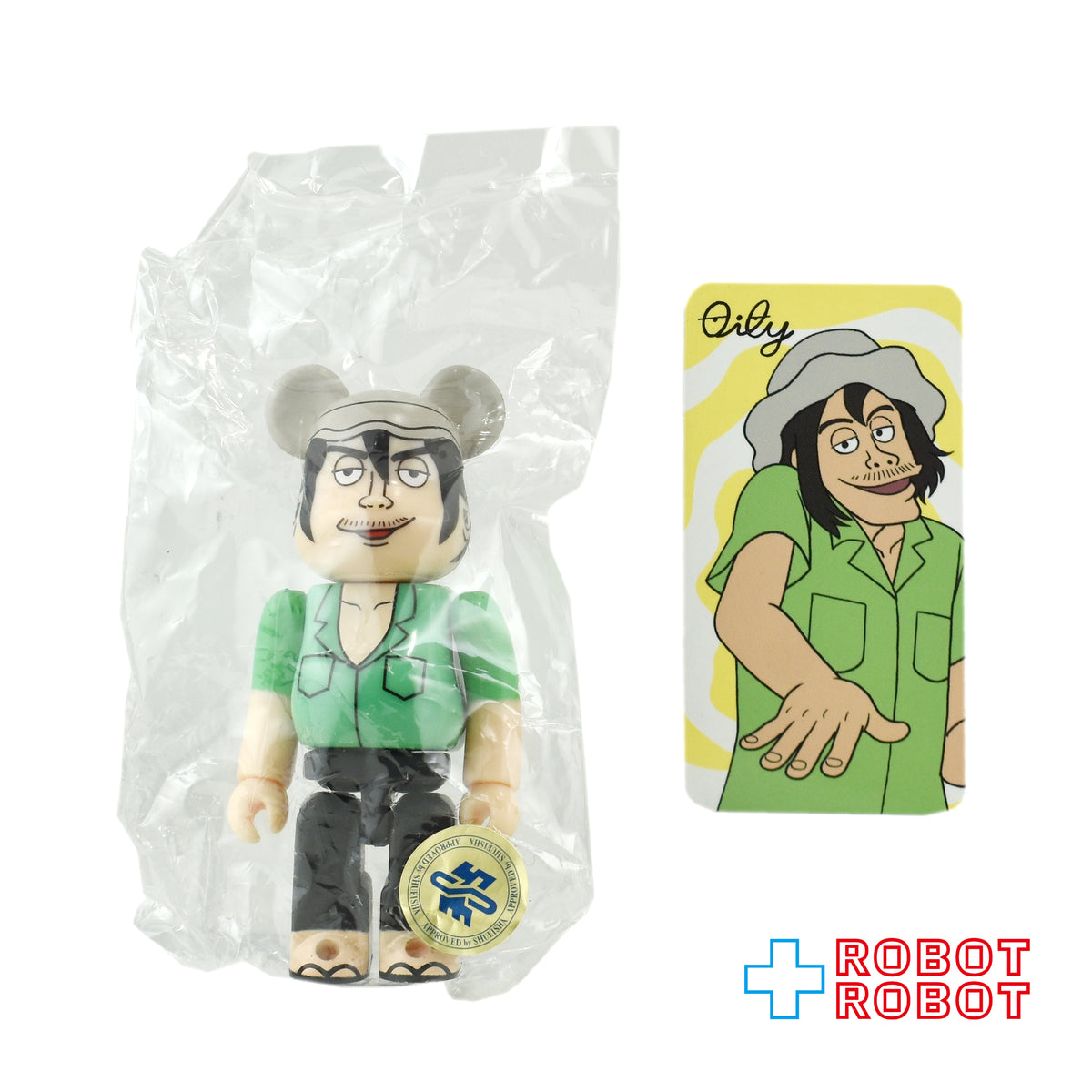 メディコム ベアブリック BE@RBRICK 100% [シリーズ33] HERO とんかつDJアゲ太郎 裏 未開封 ４号店商品