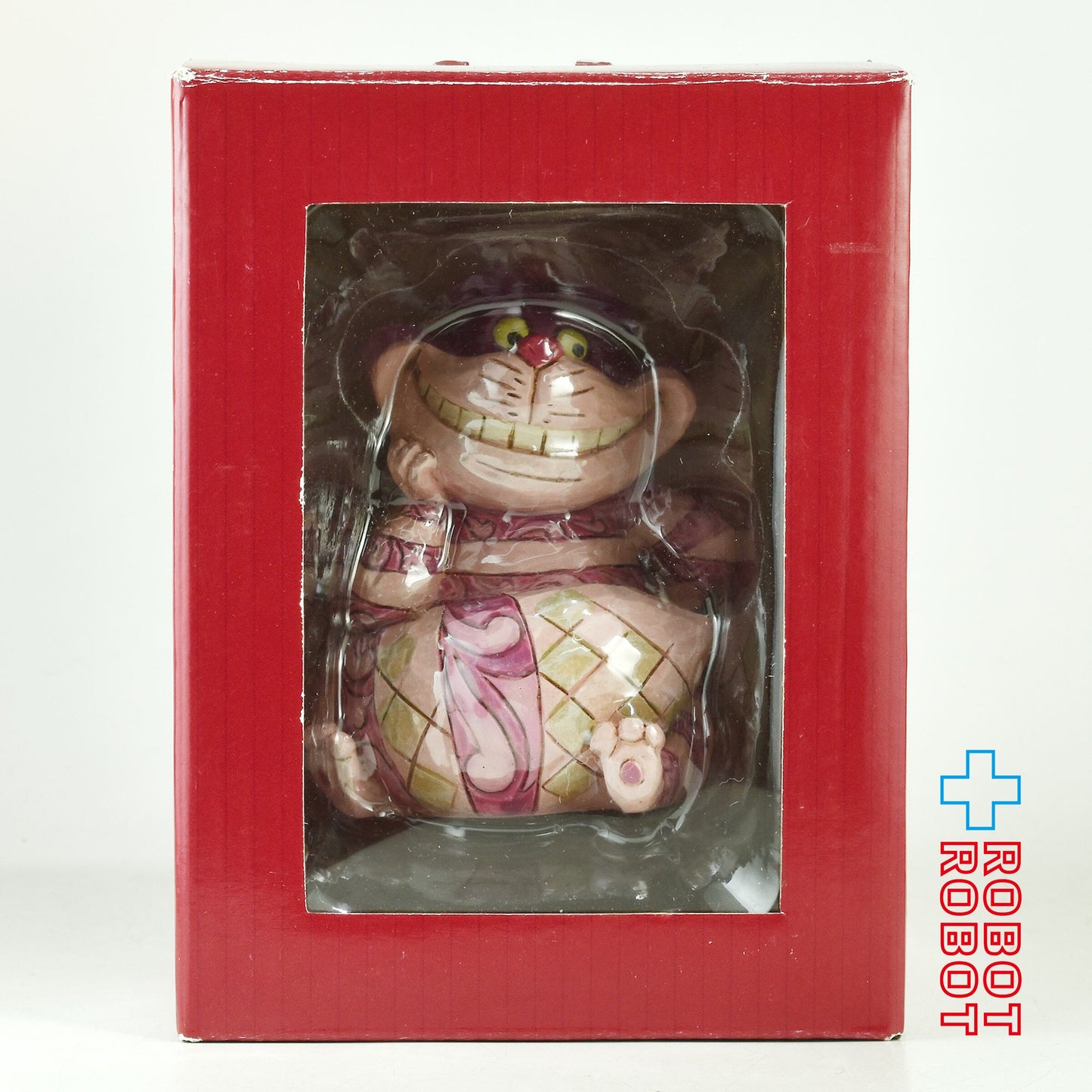 エネスコ ディズニー・トラディションズ ふしぎの国のアリス チェシャ・ネコ フィギュア 箱付