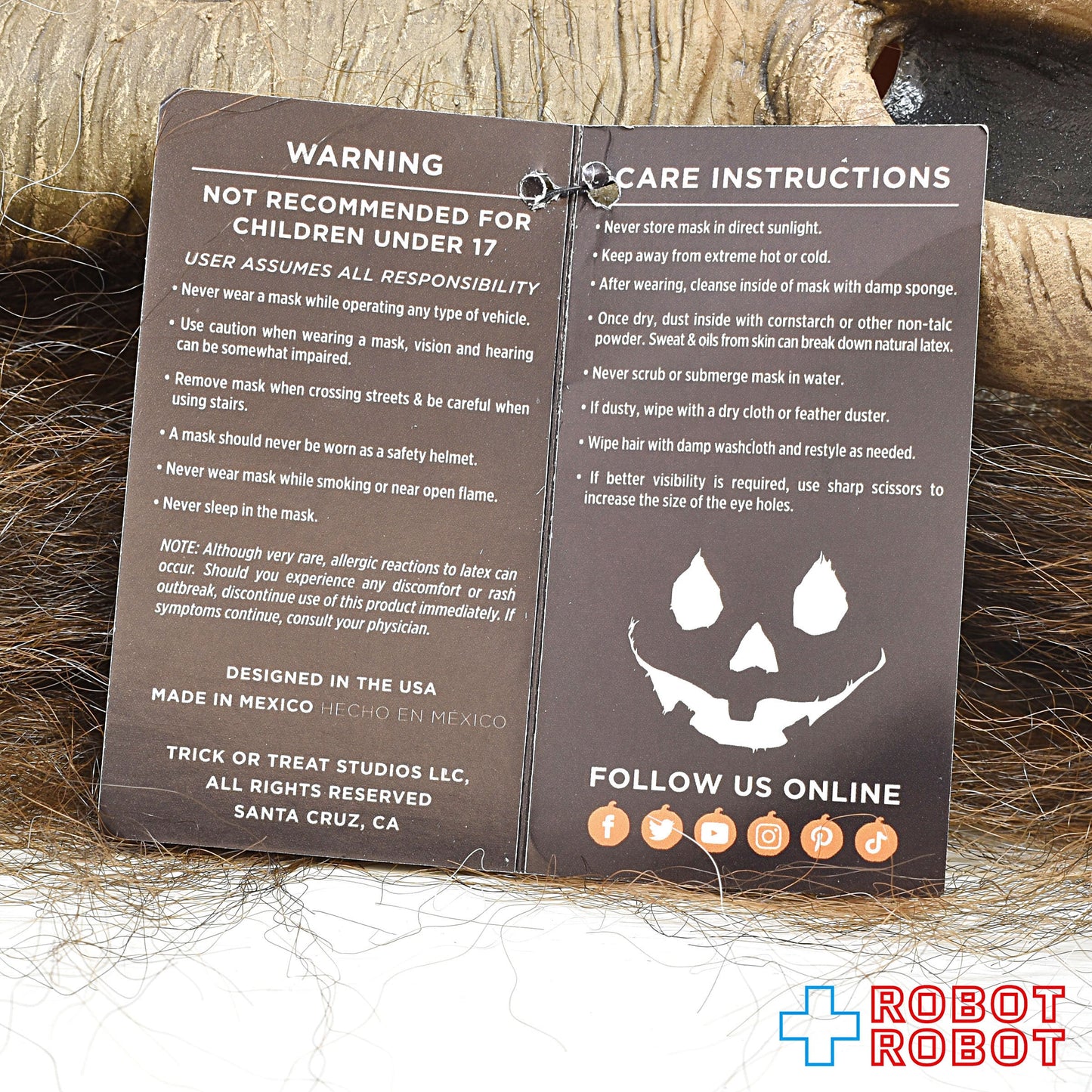 トリックオアトリートスタジオ スレイヤー バフォメット ラバーマスク