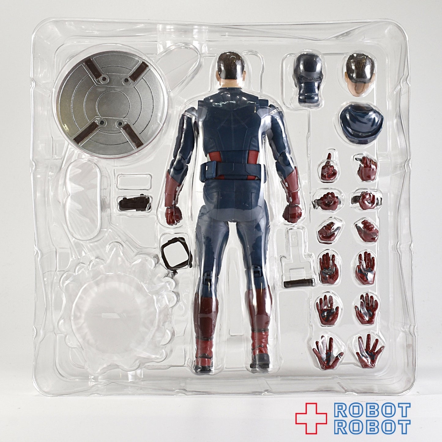 S.H.Figuarts 映画 アベンジャーズ エンドゲーム キャプテン・アメリカ CAP VS CAP版 アクションフィギュア 未開封