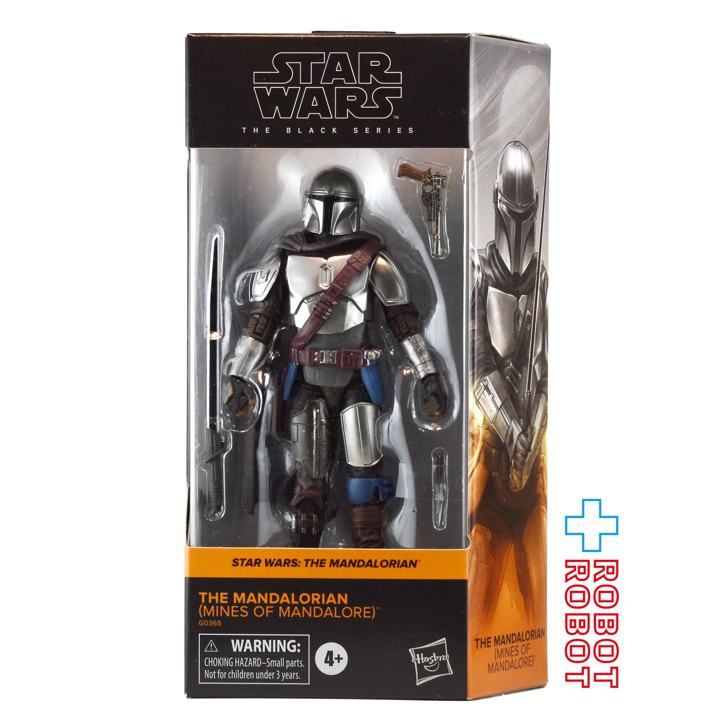 スター・ウォーズ ブラックシリーズ #MAN37 マンダロリアン (マンダロアの鉱山) [マンダロリアン] 6インチフィギュア 未開封
