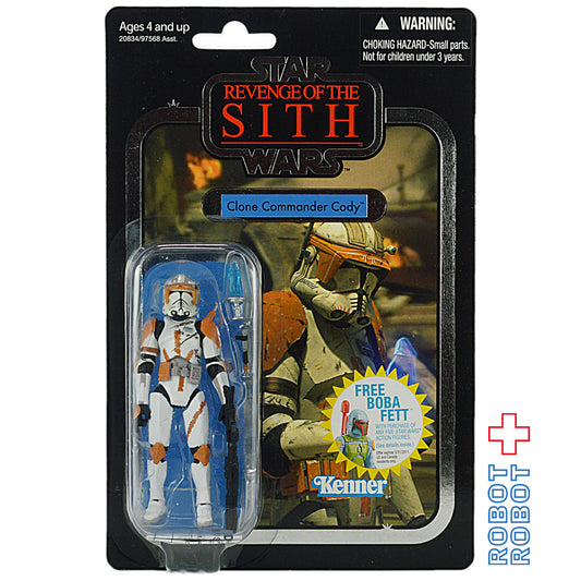 スター・ウォーズ VC 19 クローン・コマンダー・コーディ [ROTS] *フォイルカード* ヴィンテージコレクション 3.75インチ アクションフィギュア 未開封