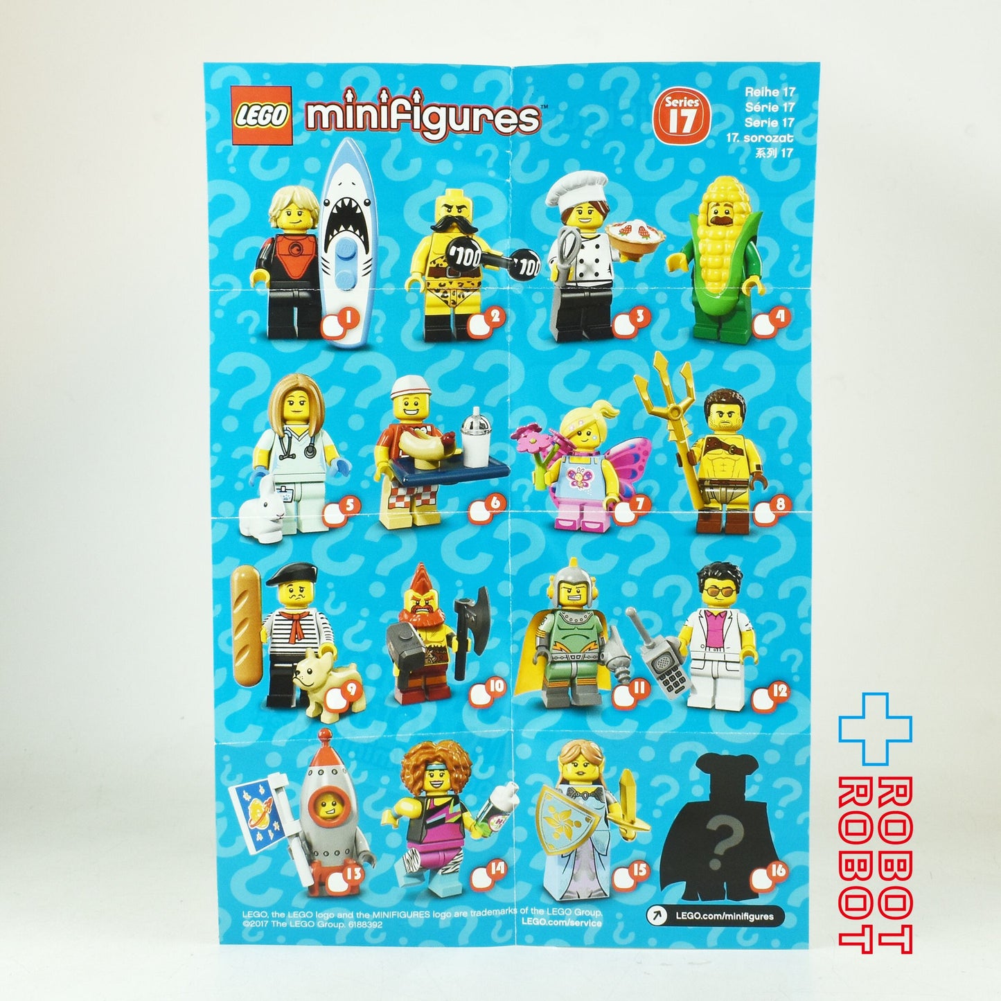 レゴ LEGO ミニフィグ シリーズ17 ロケット・ボーイ - ROBOTROBOT