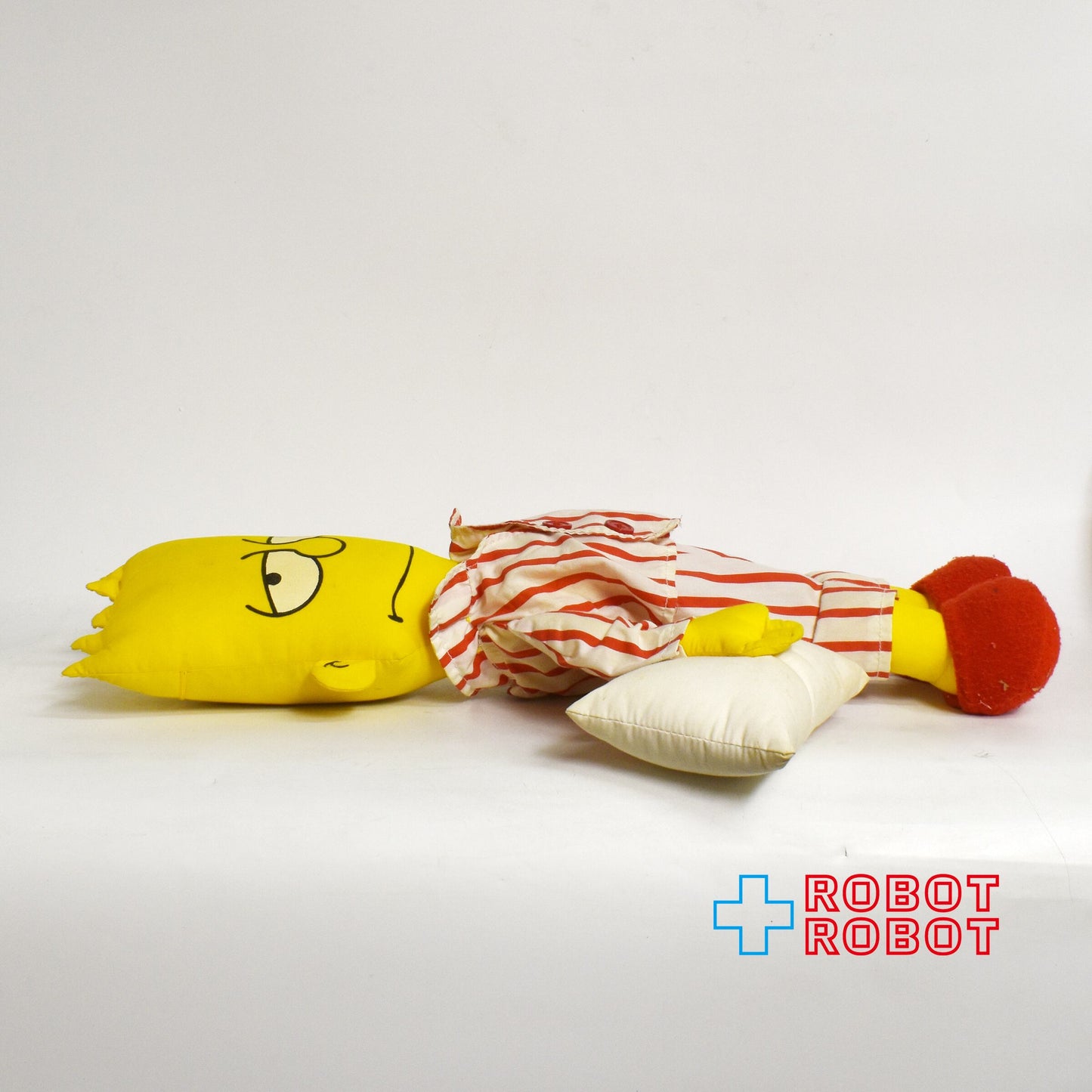 シンプソンズ バート・シンプソン パジャマバッグ ぬいぐるみ人形 1990