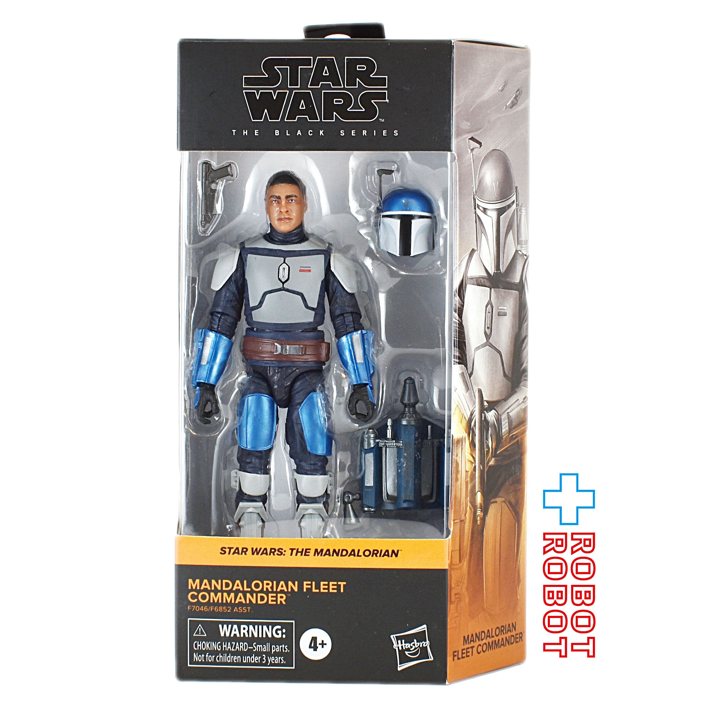 スター・ウォーズ ブラックシリーズ #MAN34 フリート・コマンダー