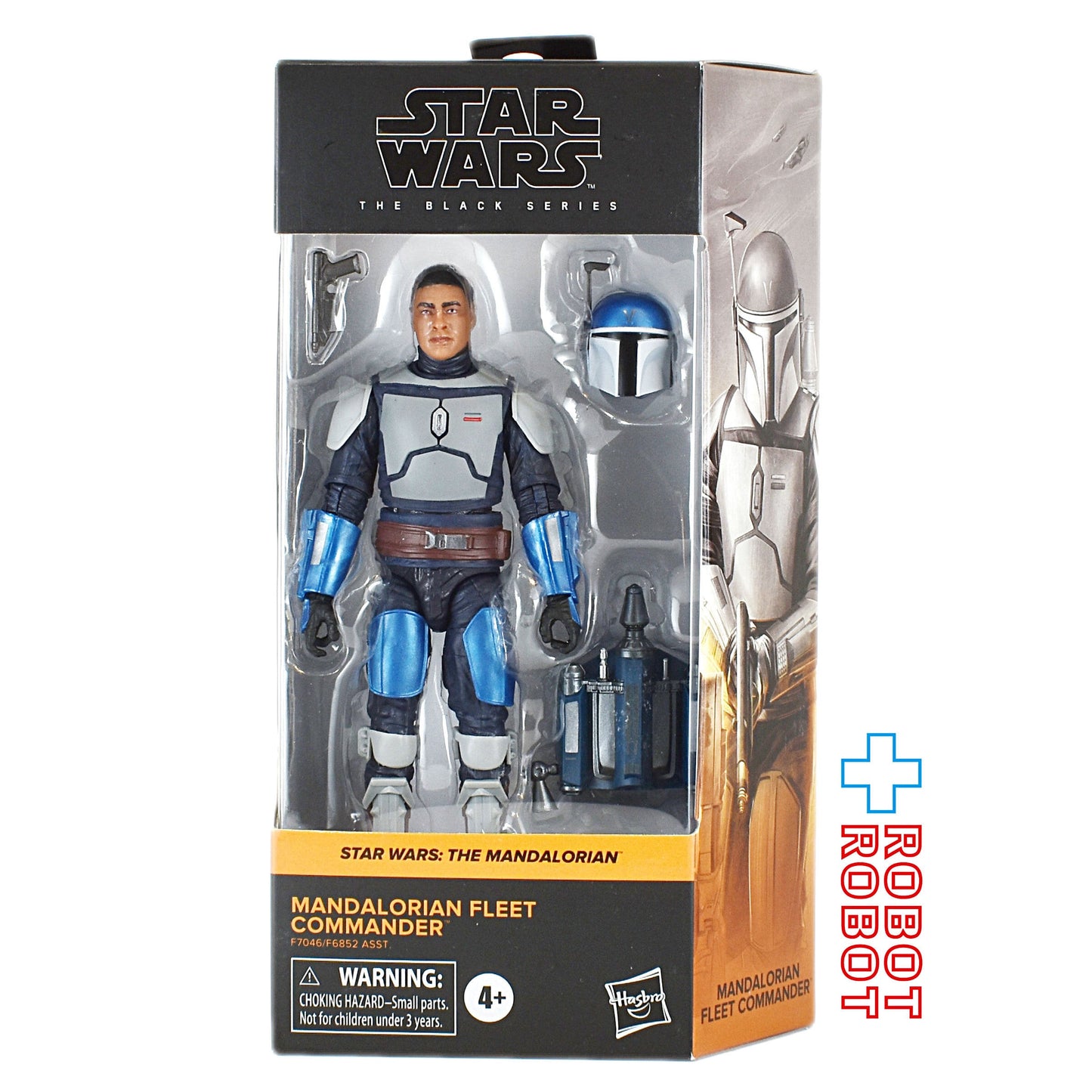 スター・ウォーズ ブラックシリーズ #MAN34 フリート・コマンダー [マンダロリアン] 6インチフィギュア 未開封
