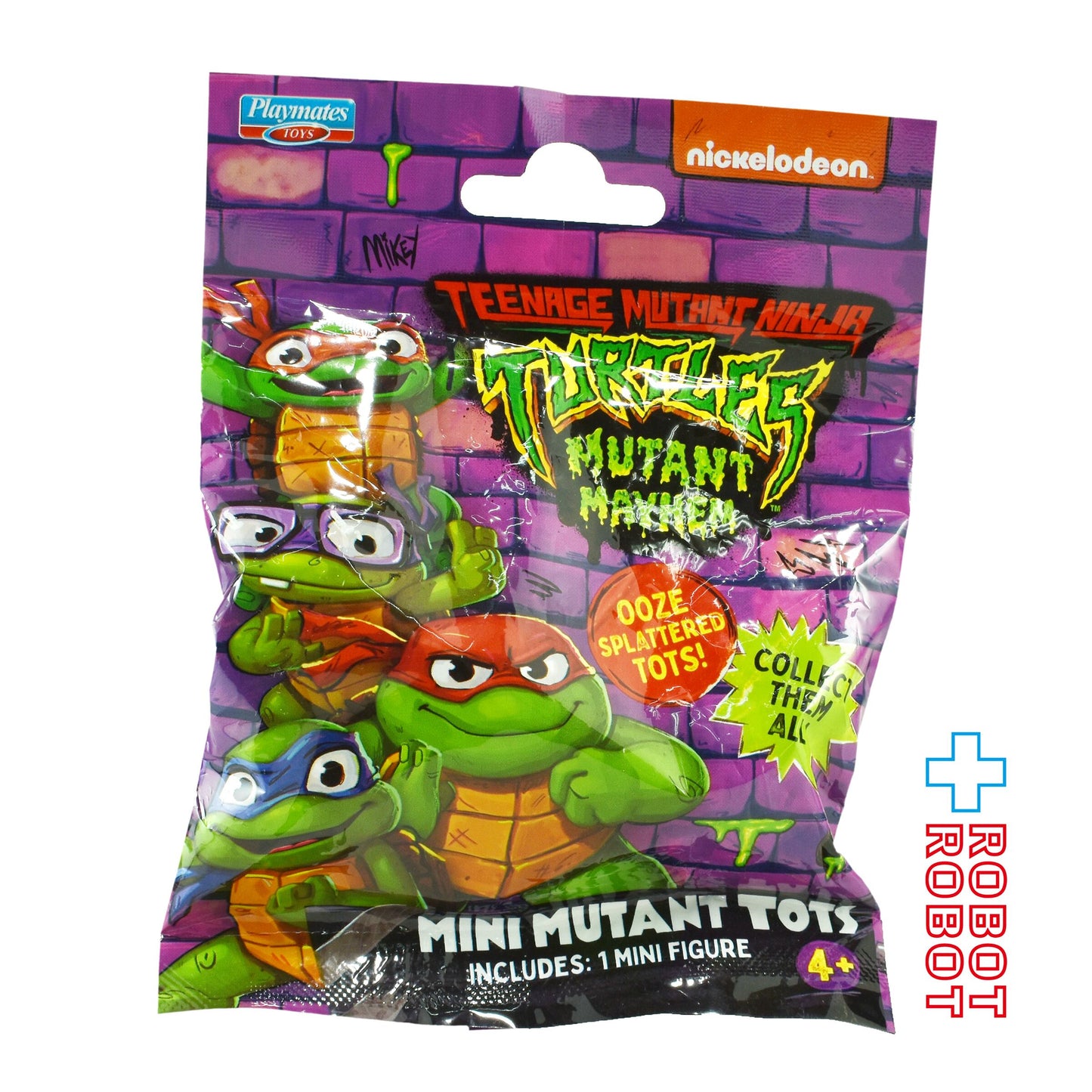 プレイメイツ タートルズ ミュータント・パニック！TMNT こどもタートル ミニフィギュア 未開封