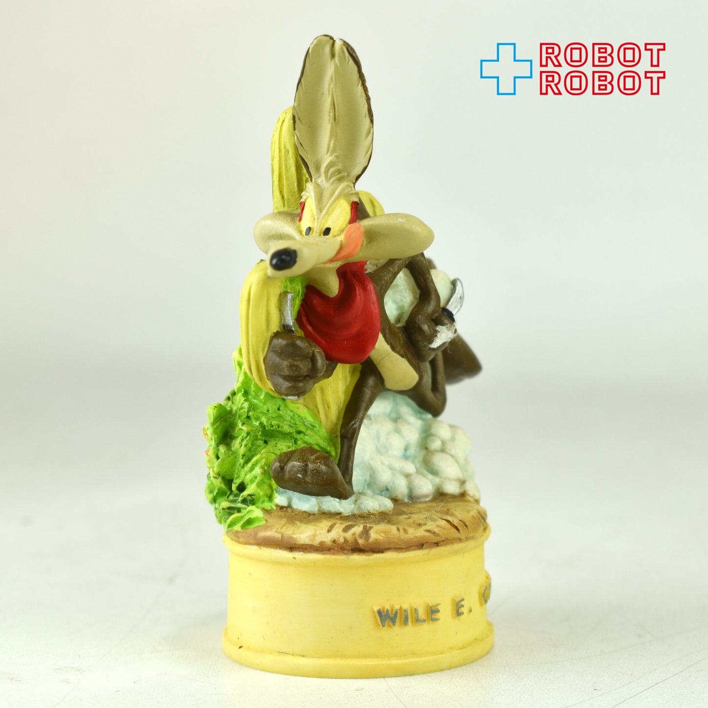 レノックス社 ルーニー・テューンズ  ワイリー・コヨーテ シンブルコレクション フィギュア