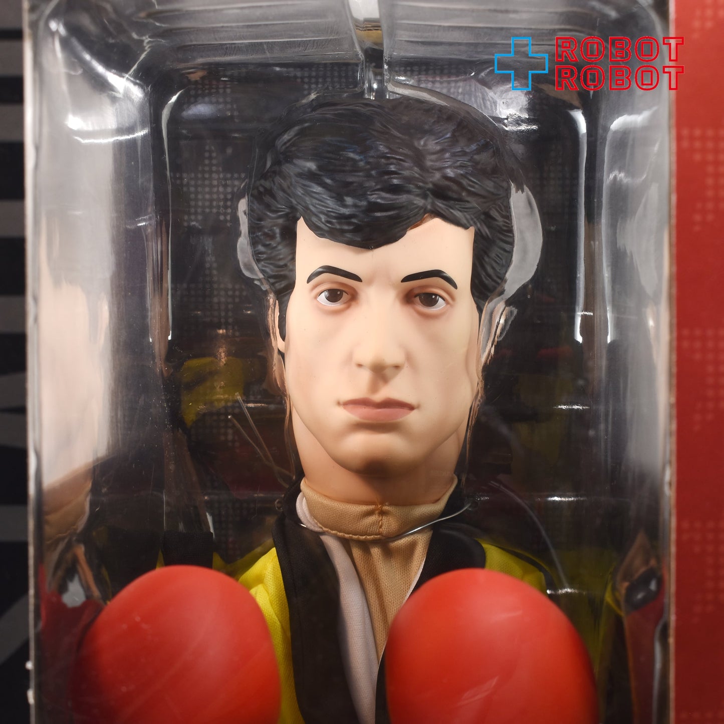 シンジケート・コレクティブルス ロッキー3 ロッキー・バルボア パンチングパペット 13インチ フィギュア 未開封