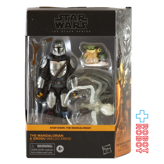 スター・ウォーズ ブラックシリーズ #MAN17 マンダロリアン & グローグー (マルド・クレイス) [マンダロリアン] 6インチフィギュア 未開封