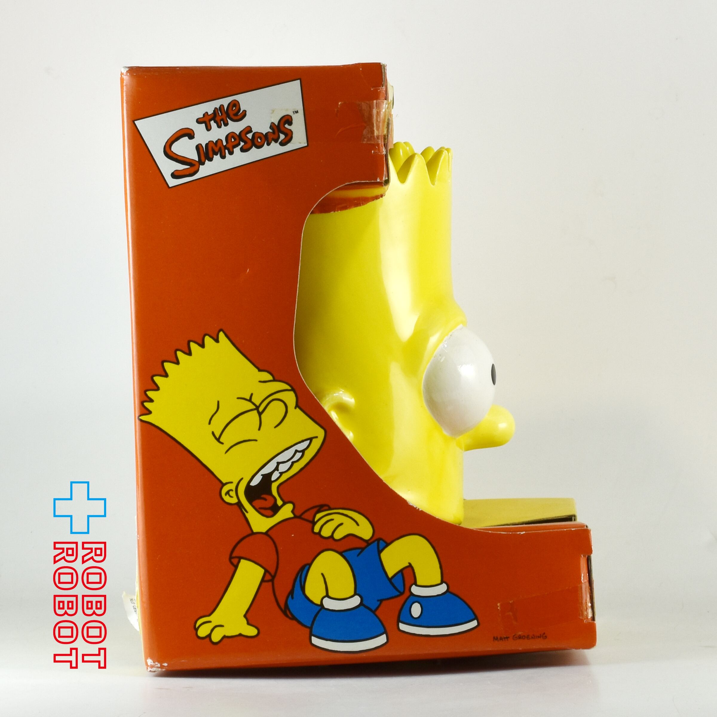 キナートン シンプソンズ バート・シンプソン セラミックマネーバンク