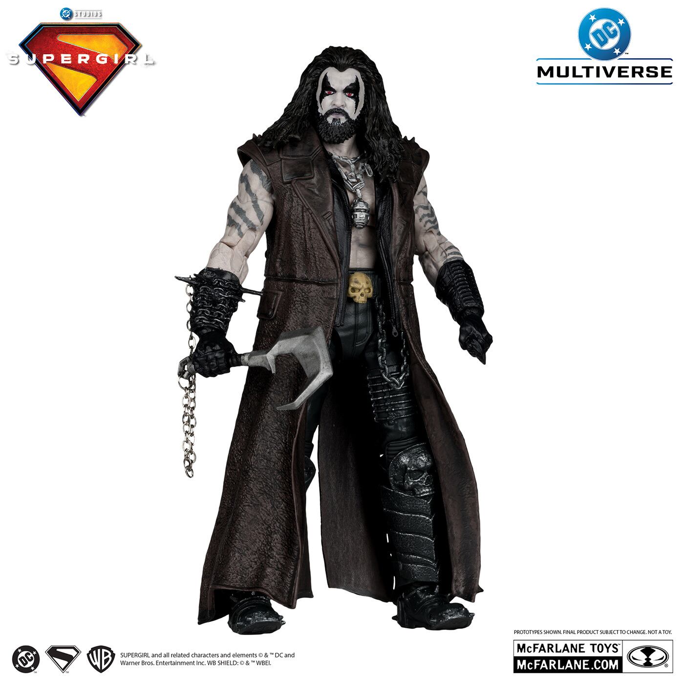 DC マルチバース 映画 スーパーガール (2026) ロボ デラックス・シアトリカル・エディション 7インチ アクションフィギュア 国内版 未開封