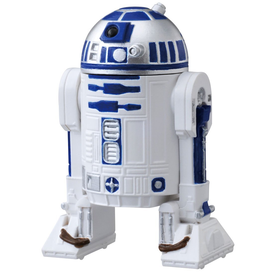 タカラトミー スター・ウォーズ メタコレ #11 R2-D2 (スタンディング ポーズ) メタルフィギュア