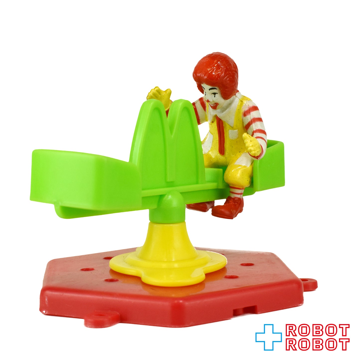 マクドナルド カーニバル ロナルド カルーセル マクドナルドランド 1990 ハッピーミールトイ 未開封