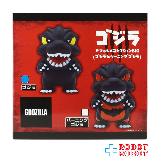 エスケイジャパン ゴジラ デフォルメコレクションBIG ゴジラ フィギュア 未開封