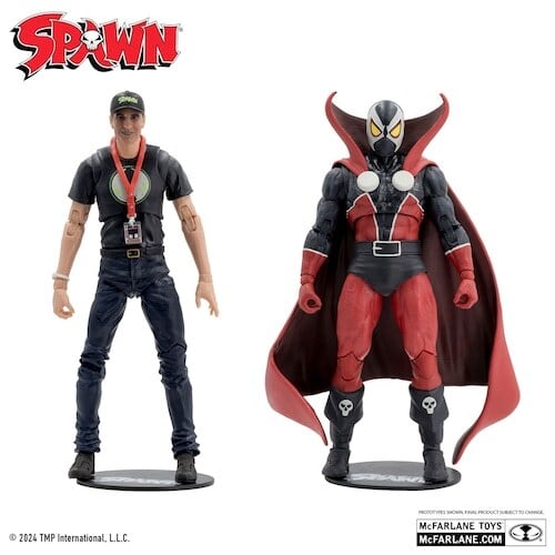 マクファーレン・トイズ スポーン 30周年 スポーン＆トッド・マクファーレン・トイズ 7インチ アクションフィギュア 未開封
