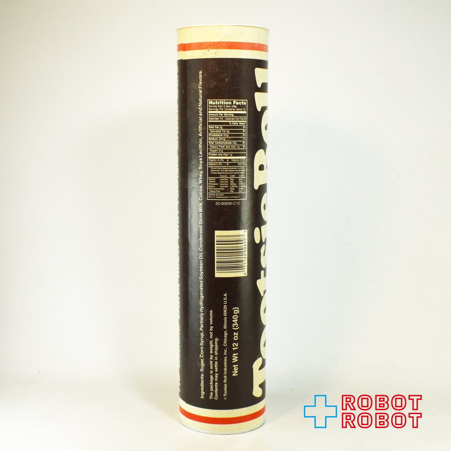 トッツィーロール 紙製貯金箱 34センチ 1970年代