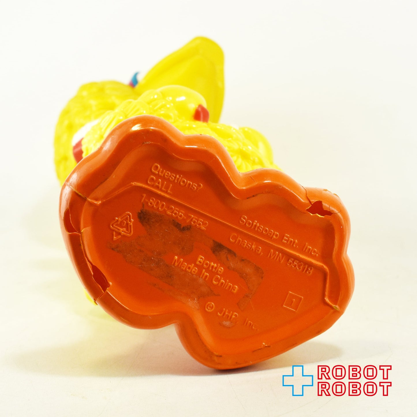 セサミストリート ビッグバード ソーキー バブルバスボトル ソフトソープ社 ※難あり