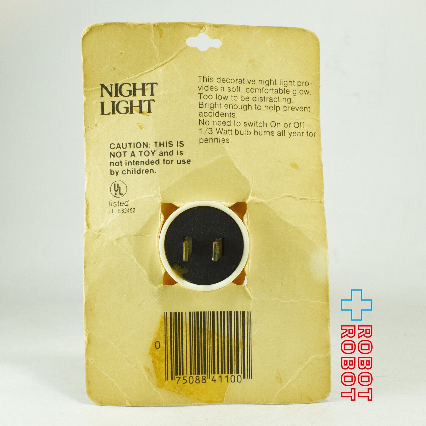 スター・ウォーズ ROTJ C-3PO ナイトライト 1983