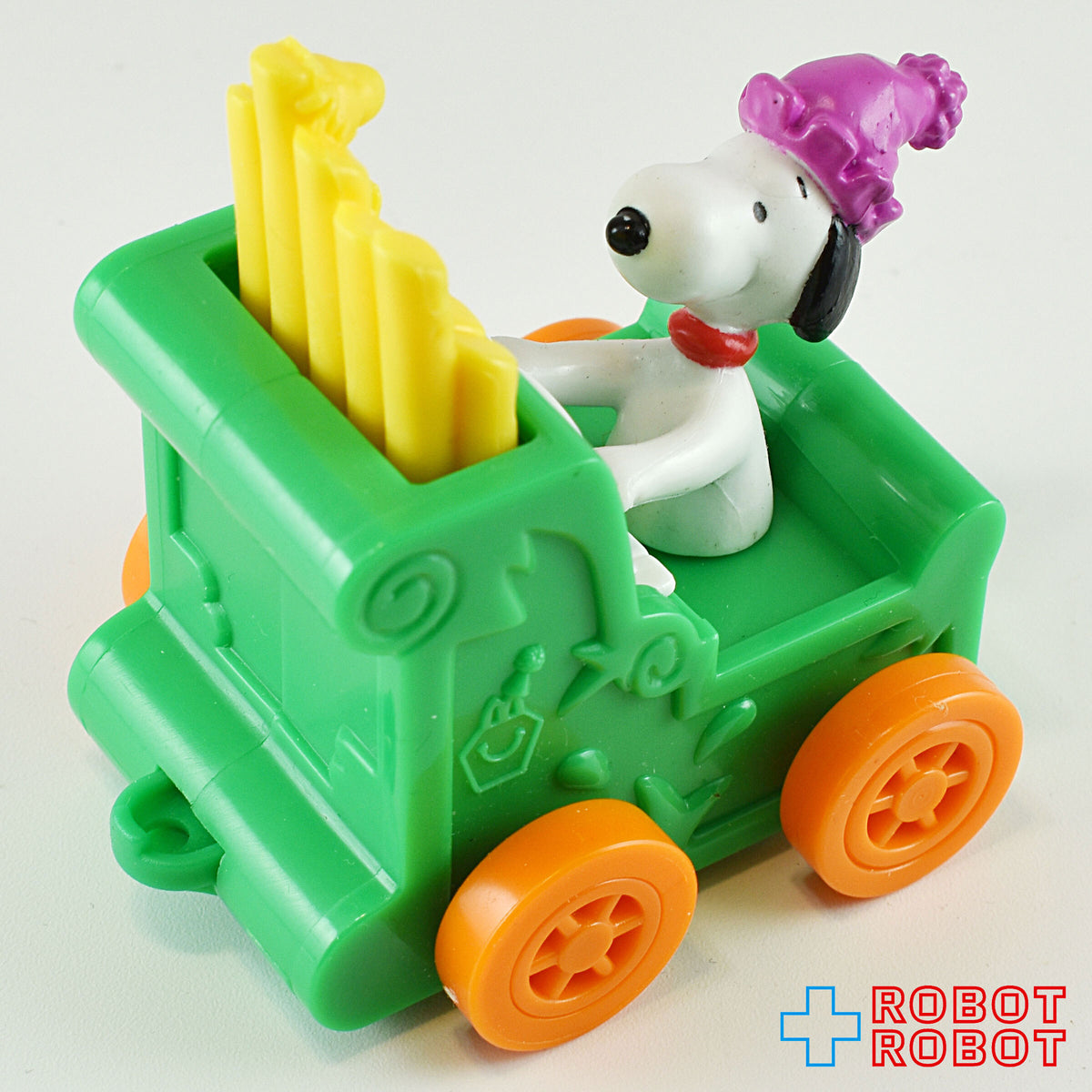 マクドナルド ハッピーバースデー ハッピーミールトイ #12 ピーナッツ スヌーピー ハッピーミールトイ 1994 開封袋無し
