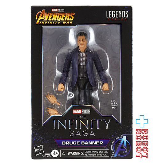 マーベルレジェンド MCUシリーズ ブルース・バナー 映画 『アベンジャーズ／インフィニティ・ウォー』 6インチ アクションフィギュア 国内版 未開封