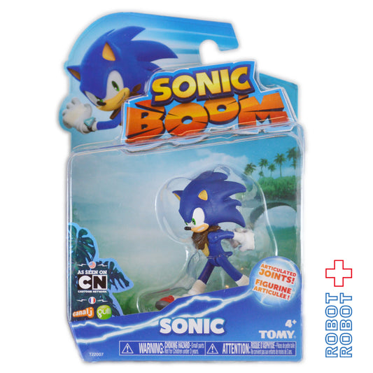 ソニックブーム ソニック アクションフィギュア