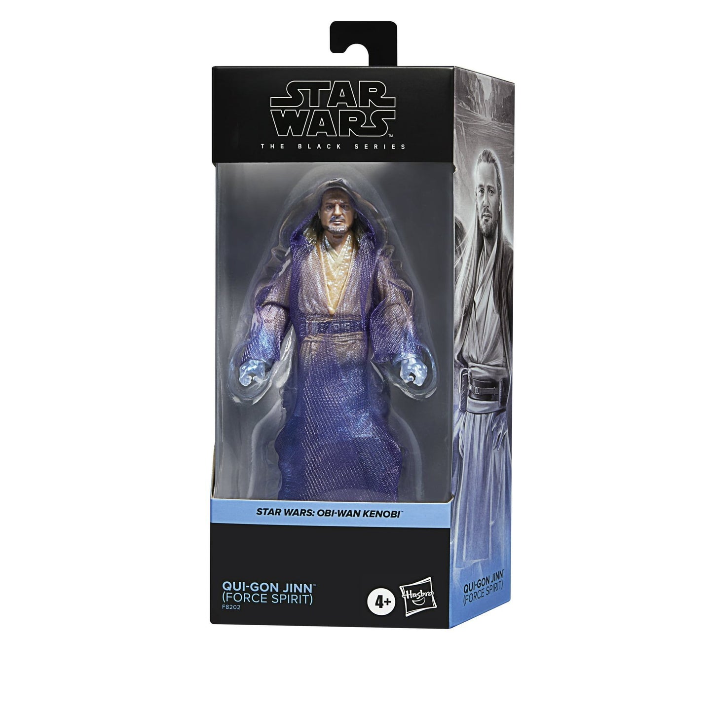 スター・ウォーズ ブラックシリーズ #OBI16 クワイ＝ガン・ジン (フォーススピリット) [オビ＝ワン・ケノービ] 6インチフィギュア 国内版 未開封
