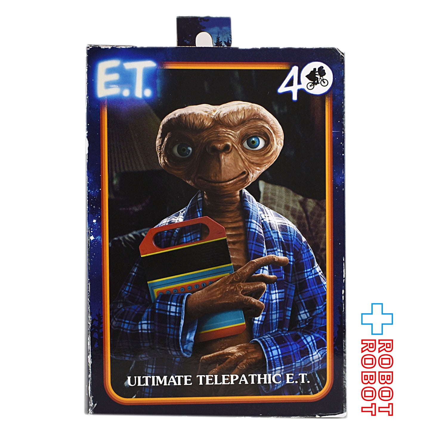 NECA アルティメット・テレパシックE.T. アクションフィギュア 国内版 未開封